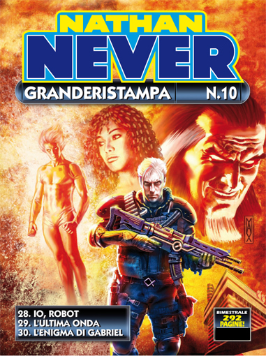 Nathan Never Granderistampa n°10