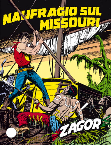 Naufragio sul Missouri