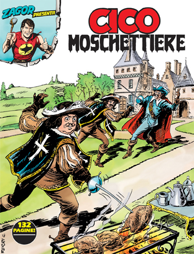 Cico moschettiere