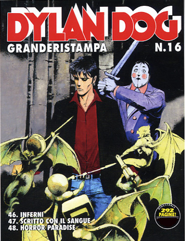 Dylan Dog GrandeRistampa n° 16