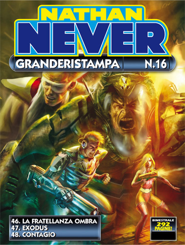 Nathan Never GrandeRistampa n° 16