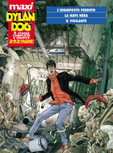 Maxi Dylan Dog n°15