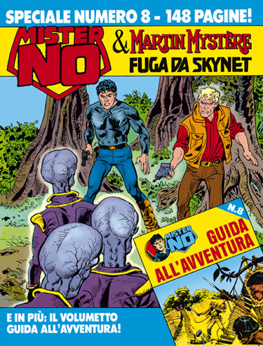 Mister No & Martin Mystère – Fuga da Skynet