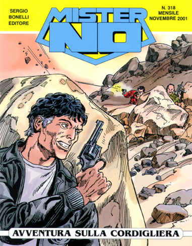 Avventura sulla Cordigliera