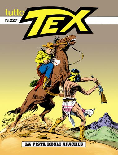 La pista degli Apaches