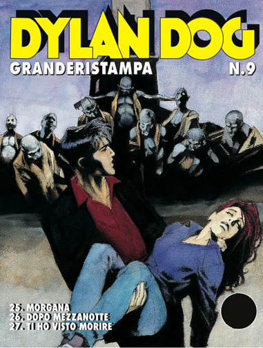 Dylan Dog GrandeRistampa n° 9