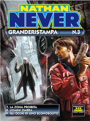 Nathan Never GrandeRistampa n° 3