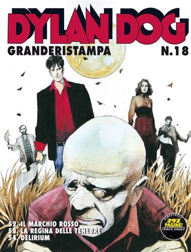 Dylan Dog GrandeRistampa n° 18