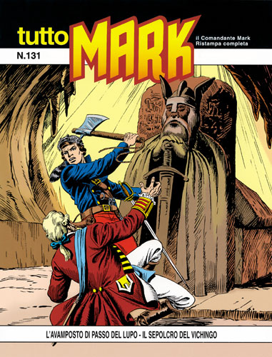 L’avamposto di Passo del Lupo – Il sepolcro del vichingo