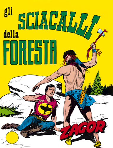 Gli sciacalli della foresta