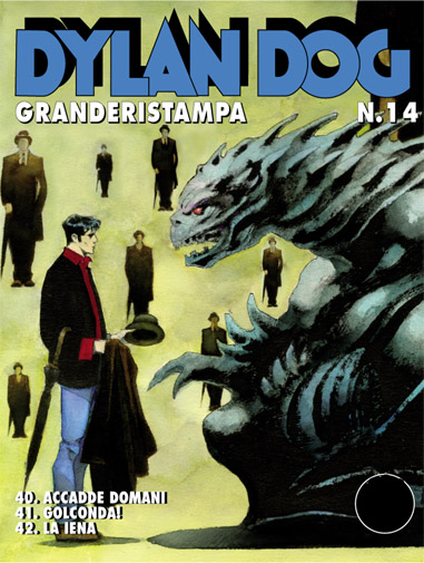 Dylan Dog GrandeRistampa n° 14