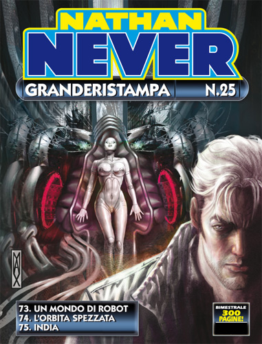 Nathan Never GrandeRistampa n° 25