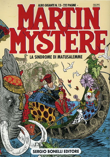 Martin Mystère Gigante