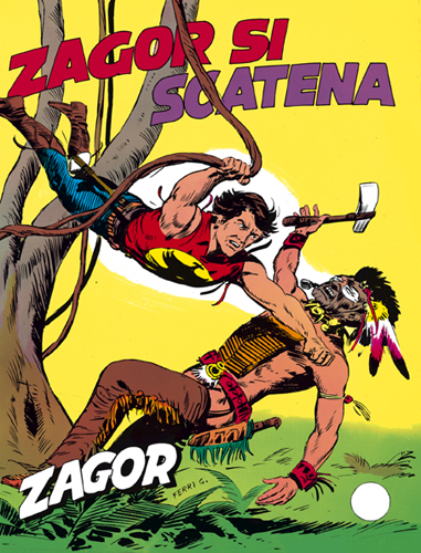 Zagor si scatena