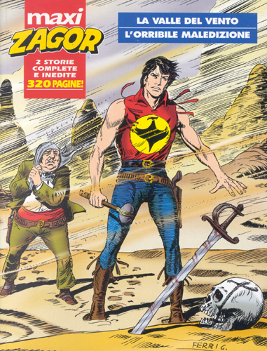 Maxi Zagor n°1