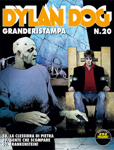 Dylan Dog GrandeRistampa n° 20