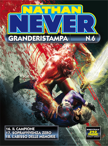 Nathan Never GrandeRistampa n° 6