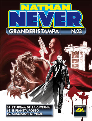 Nathan Never GrandeRistampa n° 23