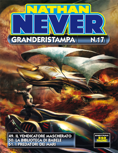 Nathan Never GrandeRistampa n° 17
