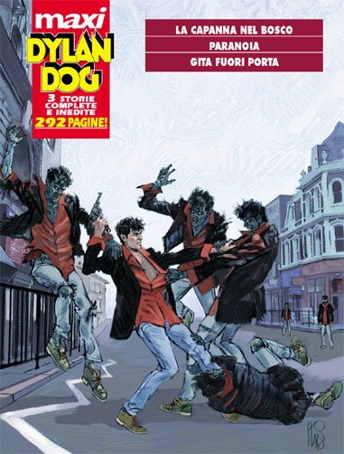 Maxi Dylan Dog n°14