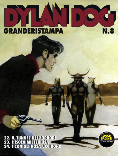 Dylan Dog GrandeRistampa n° 8
