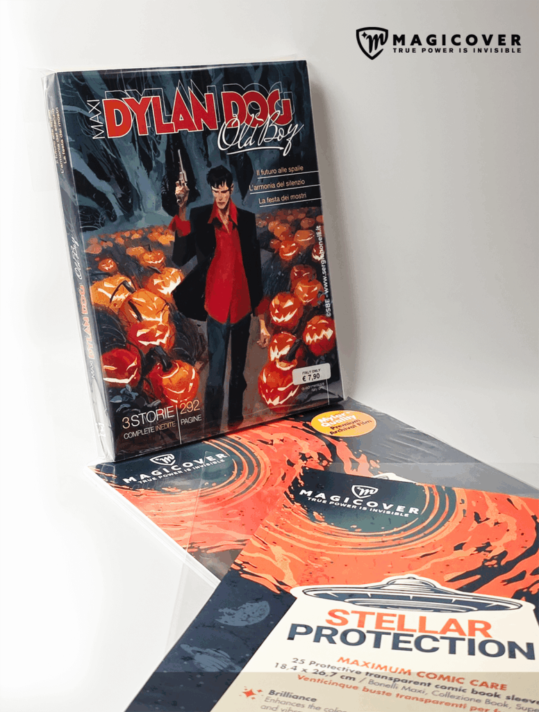 Magicover Bonelli Maxi – Confezione da 25 buste