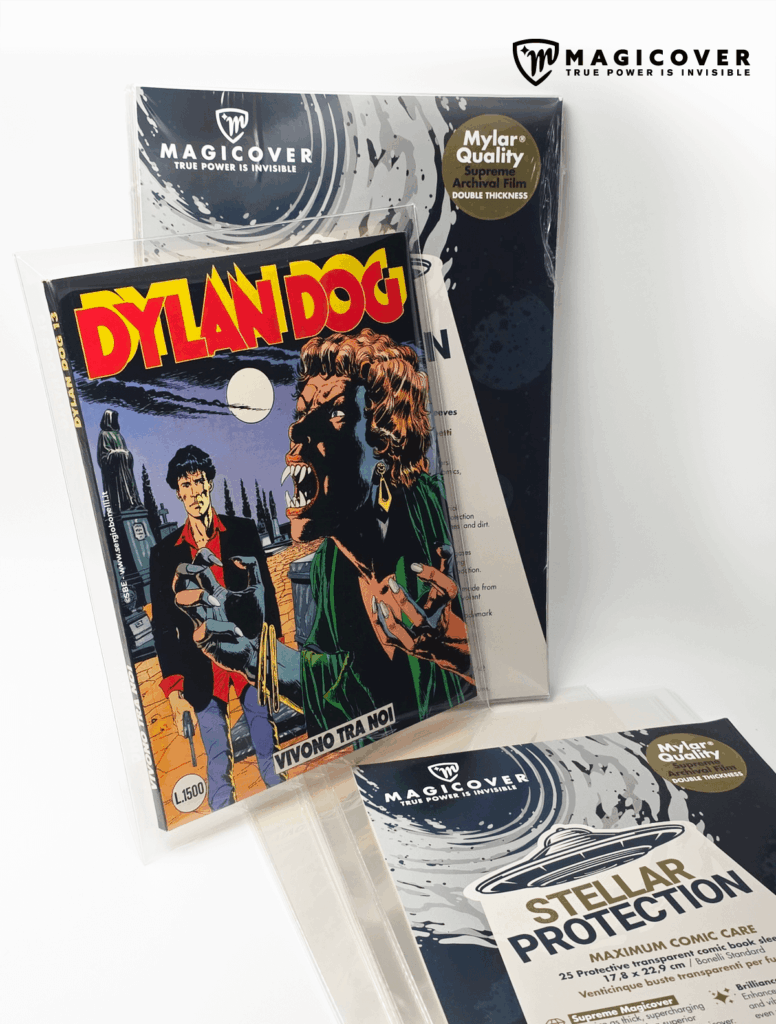 Magicover Bonelli Standard Supreme – Confezione da 25 buste