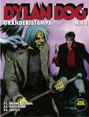 Dylan Dog GrandeRistampa n° 11