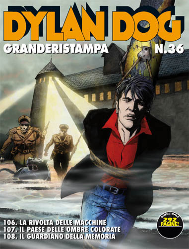 Dylan Dog GrandeRistampa n° 36