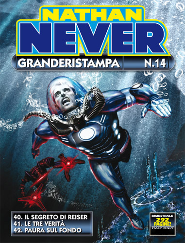 Nathan Never GrandeRistampa n° 14