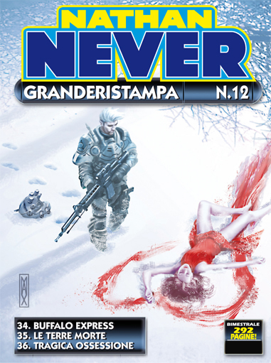 Nathan Never GrandeRistampa n° 12