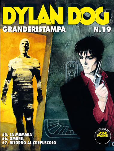 Dylan Dog GrandeRistampa n° 19