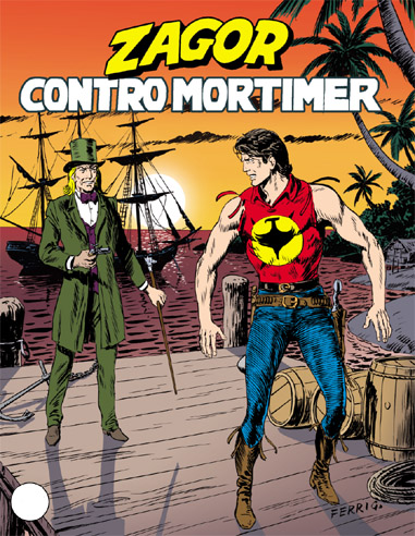 Zagor contro Mortimer