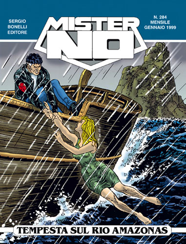 Tempesta sul Rio Amazonas