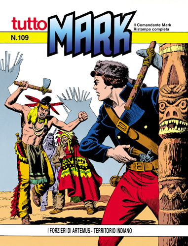 I forzieri di Artemus – Territorio indiano