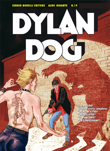 Dylan Dog Gigante 19