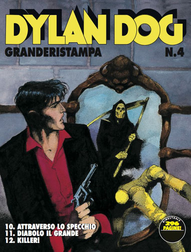 Dylan Dog GrandeRistampa n° 4