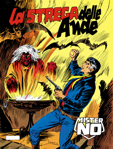 La strega delle Ande