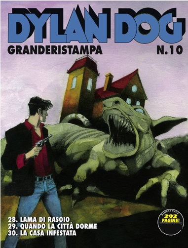 Dylan Dog GrandeRistampa n° 10