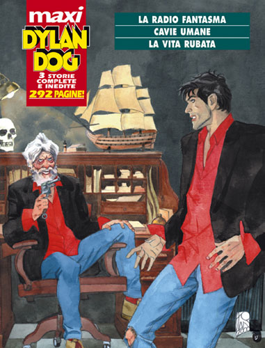 Maxi Dylan Dog n°3