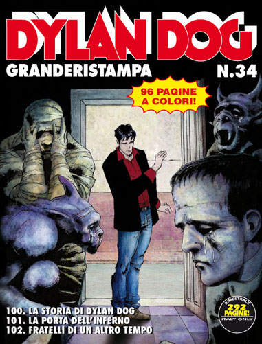 Dylan Dog GrandeRistampa n° 34