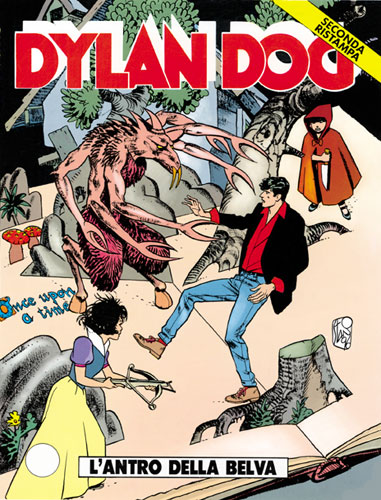 L’antro della belva