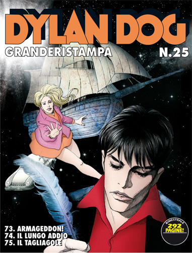 Dylan Dog GrandeRistampa n° 25