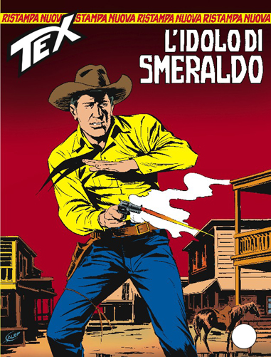 L’idolo di smeraldo