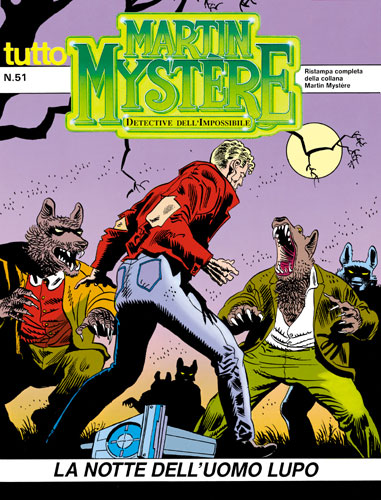 La notte dell’Uomo Lupo