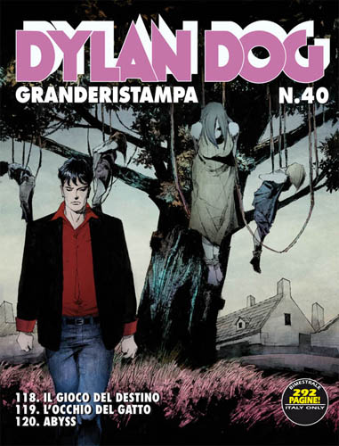 Dylan Dog GrandeRistampa n° 40