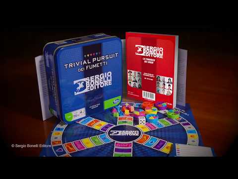 Lo spot del Trivial Pursuit!