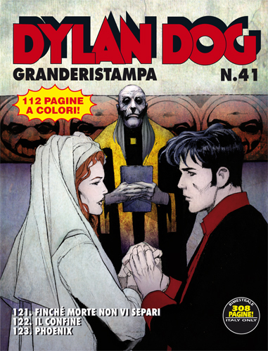Dylan Dog GrandeRistampa n° 41