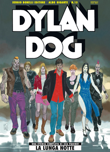 Dylan Dog Gigante 15