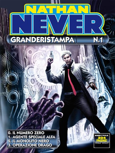 Nathan Never GrandeRistampa n° 1